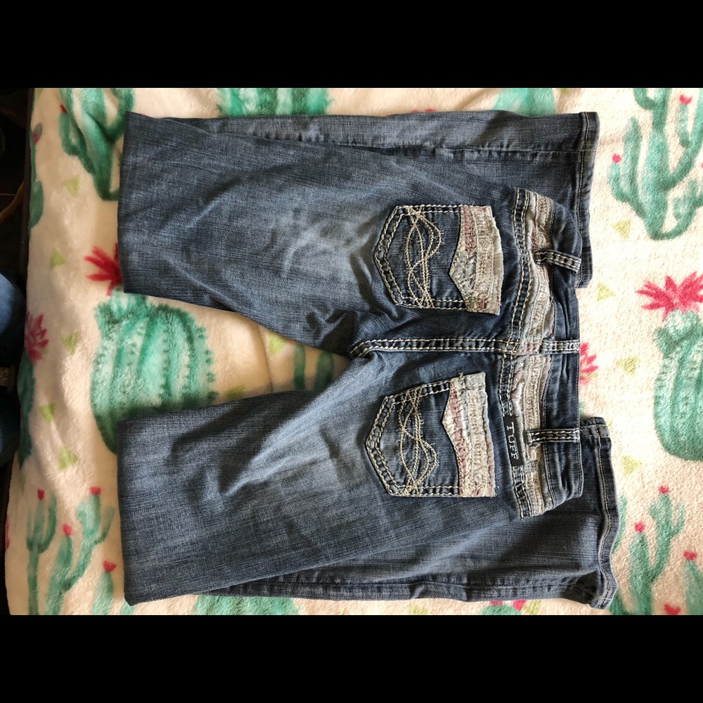 Cowgirl Tuff Jeans American Flag